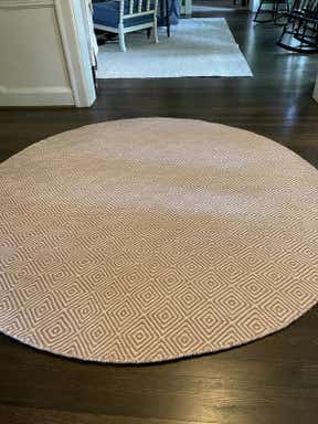 Customer photo for review titled "Very pretty light pink"