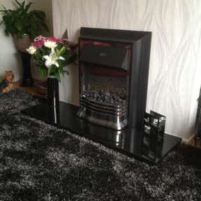Customer photo for review titled "Beautiful Rug"