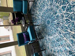 Customer photo for review titled "BEAUTIFUL RUG!"