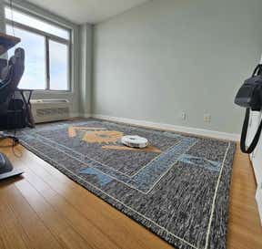 Customer photo for review titled "Choosey mother approved. Great for an office space"