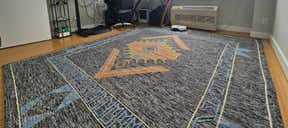 Customer photo for review titled "Choosey mother approved. Great for an office space"