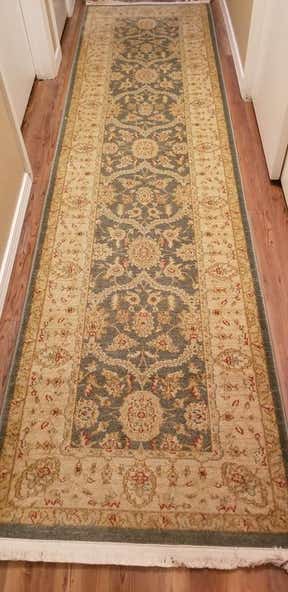 Customer photo for review titled "Beautiful Chelsea Rug"