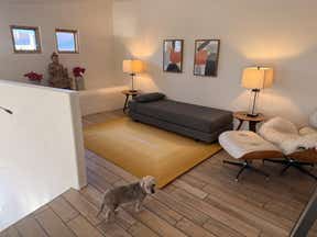 Customer photo for review titled "3 rugs"