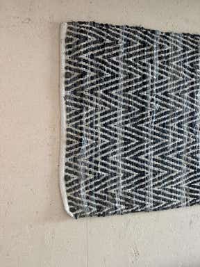 Customer photo for review titled "Unique Bindi Rug"