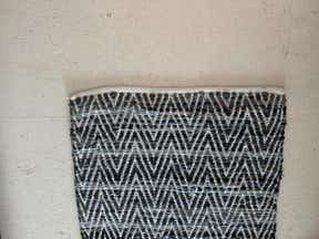 Customer photo for review titled "Unique Bindi Rug"