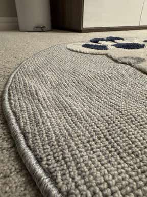 Customer photo for review titled "Okay - but a bit stiff!"
