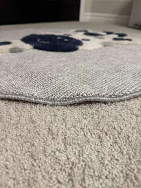 Customer photo for review titled "Okay - but a bit stiff!"
