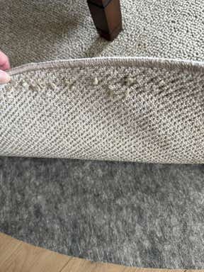 Customer photo for review titled "Little disappointed"