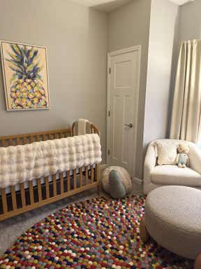 Customer photo for review titled "Awesome rug!  Love it!"