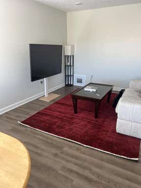 Customer photo for review titled "Rug is very different than advertised"