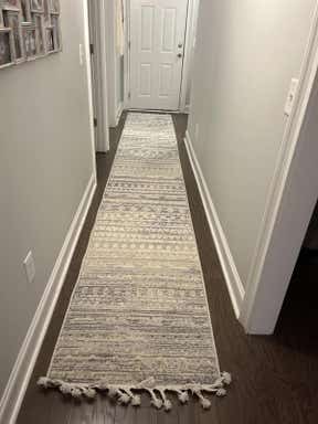 Customer photo for review titled "Arlo Runner"