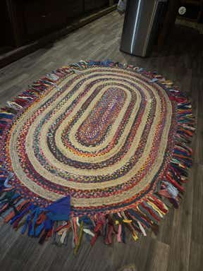Customer photo for review titled "Colorful"