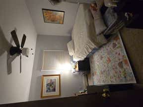 Customer photo for review titled "quality rug"