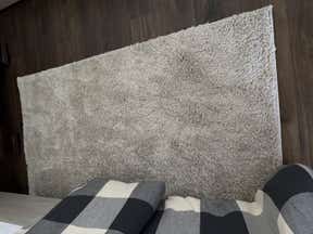 Customer photo for review titled "Perfect for guest bedroom"