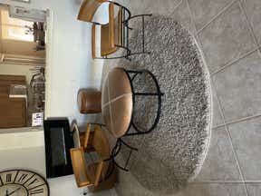 Customer photo for review titled "Love my new rug, true to the color and the thickness was perfect."