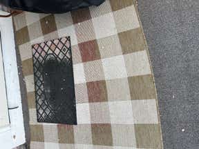 Customer photo for review titled "faded within the first 2 months"
