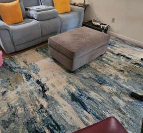 Customer photo for review titled "Just Right"