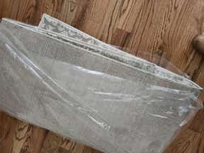 Customer photo for review titled "Rug quality and delivery"