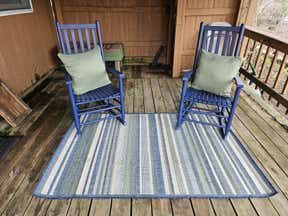 Customer photo for review titled "Great rug"