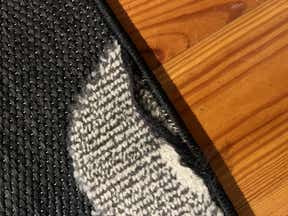 Customer photo for review titled "Love the rug"