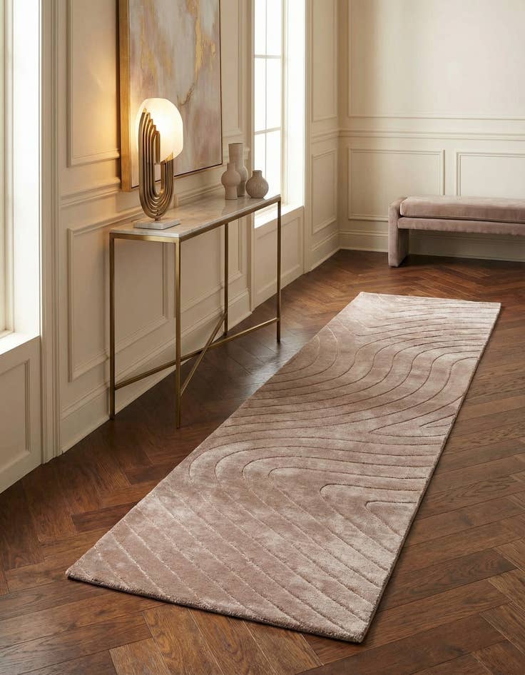 Detail image of 2' 8 x 9' 9 Darya Runner Rug