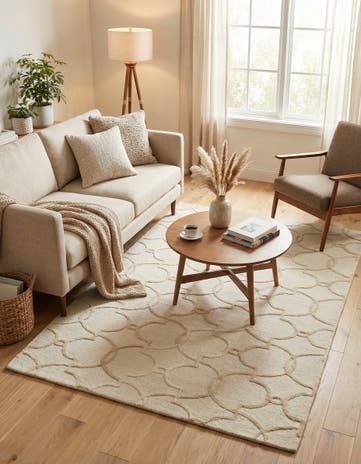 5' 1 x 7' 6 Luna Rug