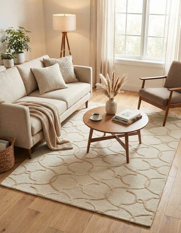 5' 1 x 7' 6 Luna Rug