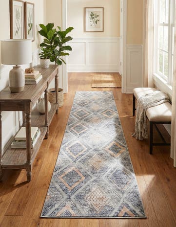 2' 7 x 10' Caspian Runner Rug