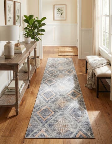 2' 7 x 10' Caspian Runner Rug