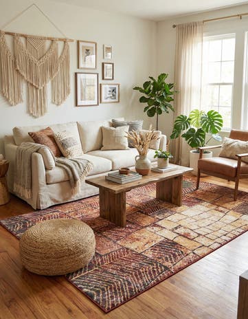 7' x 10' Valencia Rug