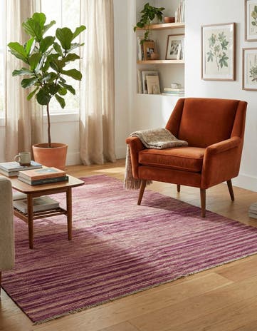 3' 10 x 5' 10 Hand Woven Kilim Modern Wool Rug
