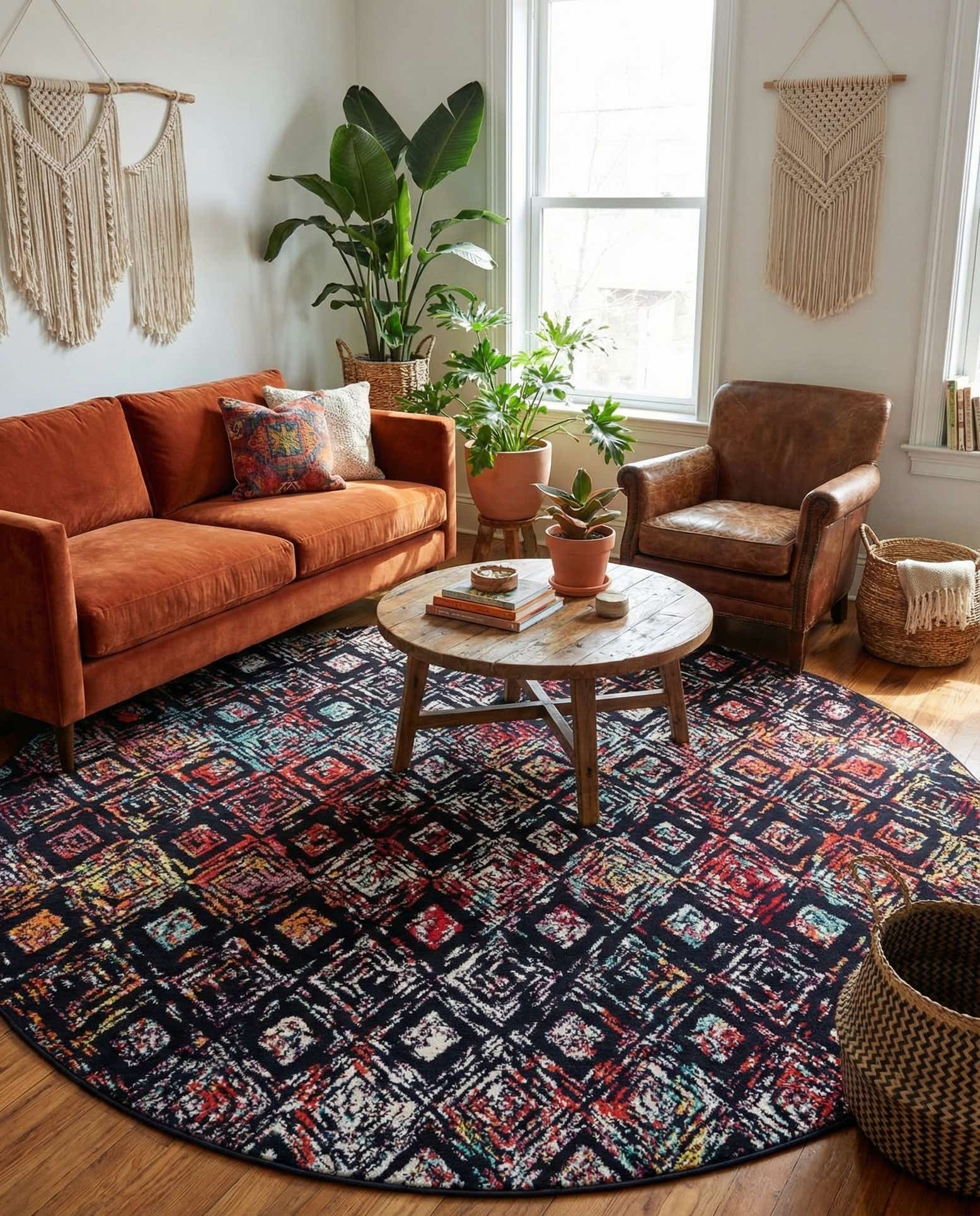 10' x 10' Madeline Round Rug