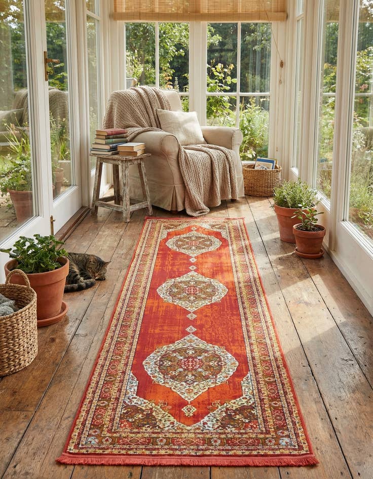 Detail image of 2' 7 x 10' Havana Runner Rug