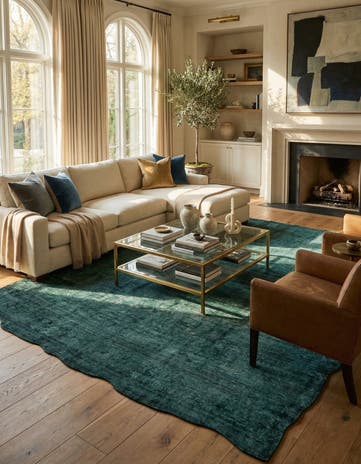 9' 10 x 12' 6 Hand Knotted Ultra Vintage Persian Wool Rug
