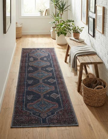 2' x 6' Washable Sisu Runner Rug