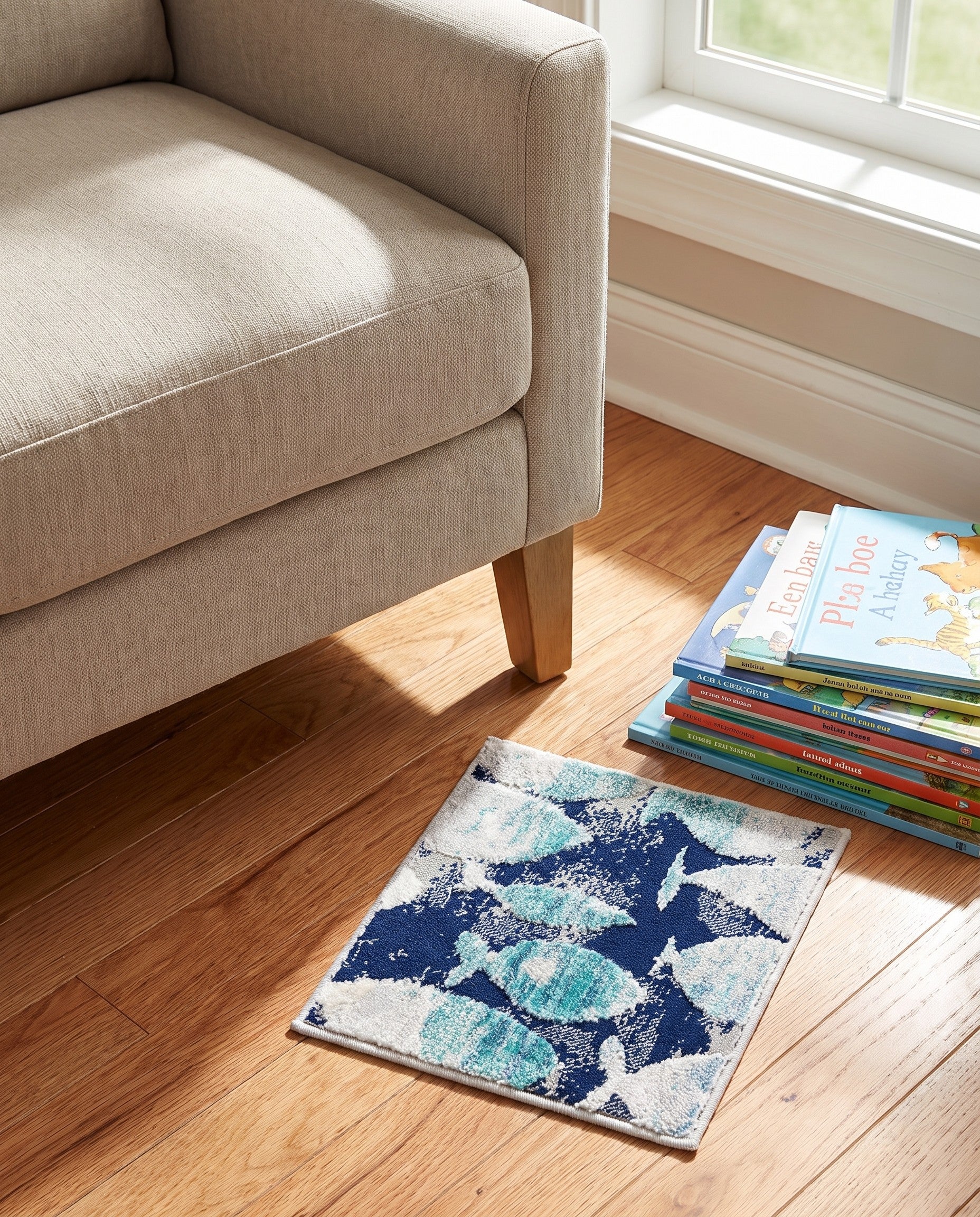 1' 4 x 1' 4 Ariel Sample Rug
