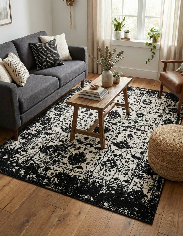 Detail image of 5' 3 x 8' Oregon Rug