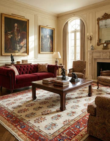 8' x 10' Hand Knotted Luribaft Rug