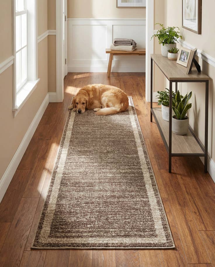Detail image of 2' x 8' Angelica Runner Rug