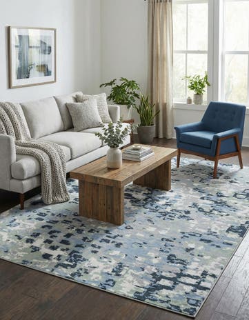 9' x 12' Kamala Washable Rug