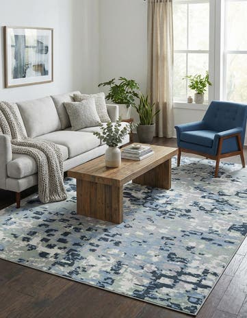 9' x 12' Kamala Washable Rug