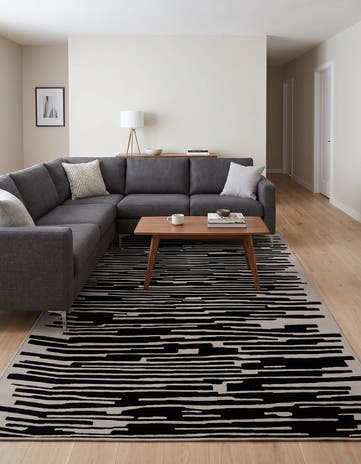 Jill Zarin 6' x 9' Uptown Beekman Place Rug