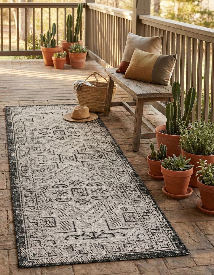 2' x 6' Easy-Clean Aztec Indoor / Outdoor ...
