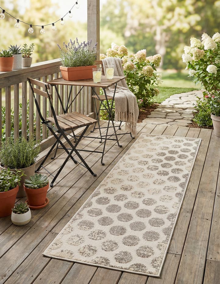 2' x 6' Easy-Clean Sabrina Soto Indoor / O...