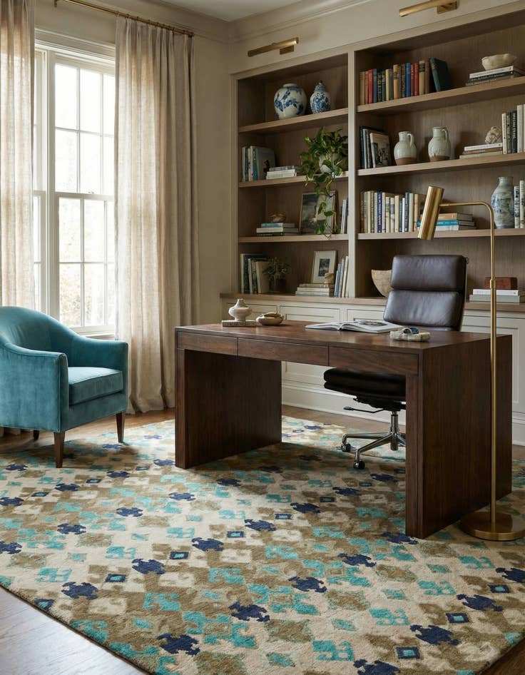 Detail image of 8' x 10' 1 Luna Rug