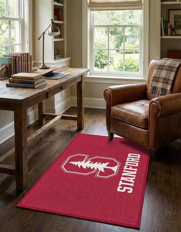 Detail image of 1' 7 x 2' 5 College Collection Rug