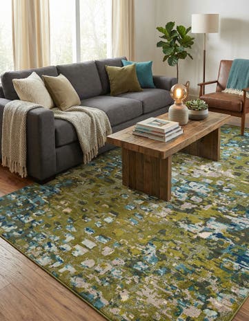 10' 6 x 16' 5 Washable Sevilla Rug
