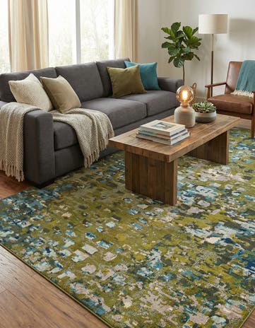 10' 6 x 16' 5 Washable Sevilla Rug