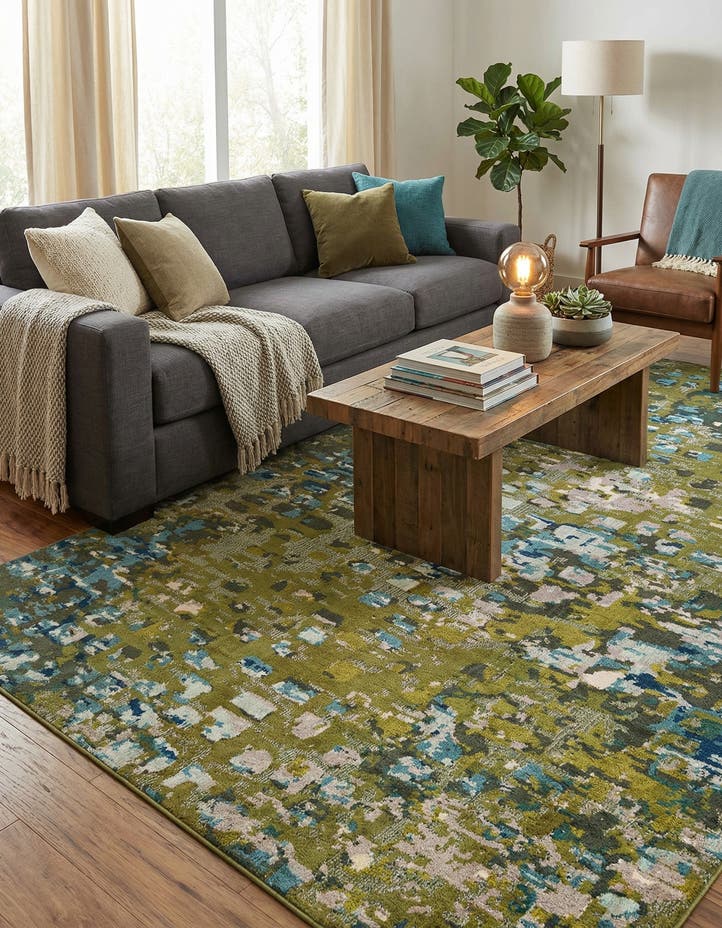 10' 6 x 16' 5 Washable Sevilla Rug