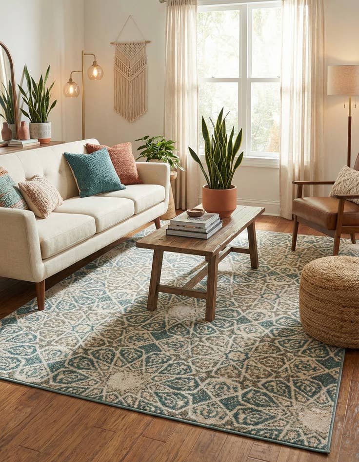 Detail image of  9' x 12' 2 Mojave Rug